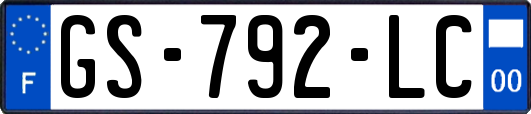 GS-792-LC