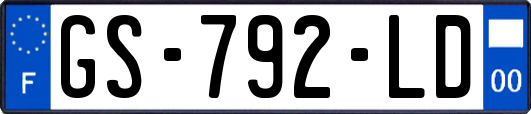 GS-792-LD