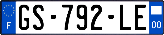 GS-792-LE