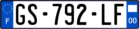 GS-792-LF