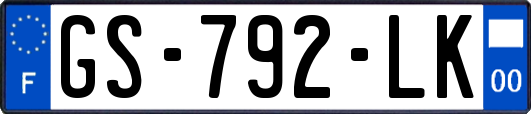 GS-792-LK