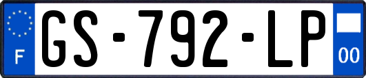 GS-792-LP