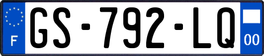 GS-792-LQ