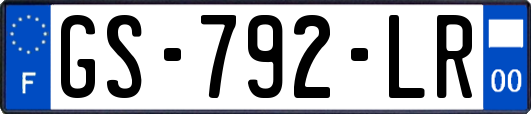 GS-792-LR