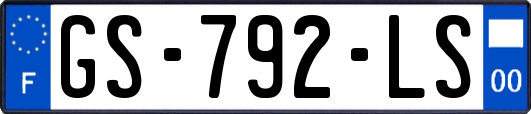 GS-792-LS