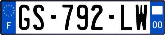 GS-792-LW