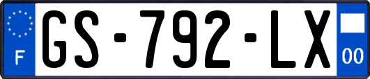 GS-792-LX