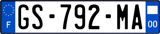 GS-792-MA
