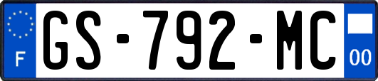 GS-792-MC