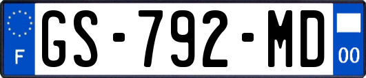 GS-792-MD