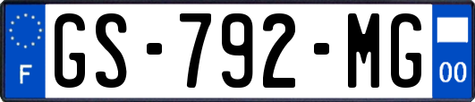 GS-792-MG