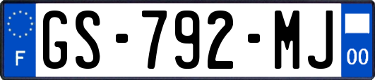 GS-792-MJ