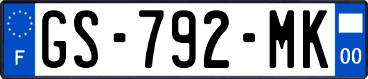 GS-792-MK
