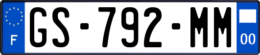 GS-792-MM
