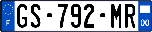 GS-792-MR