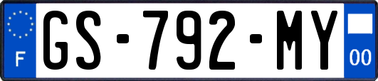GS-792-MY