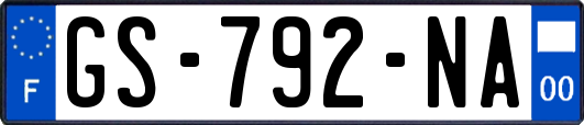 GS-792-NA