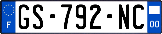 GS-792-NC