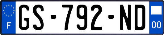 GS-792-ND