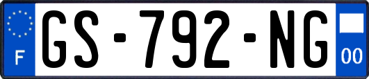 GS-792-NG