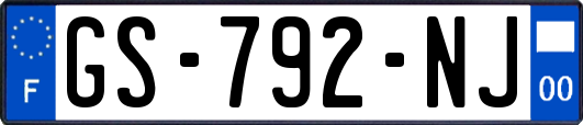 GS-792-NJ