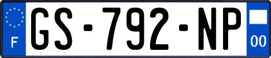 GS-792-NP