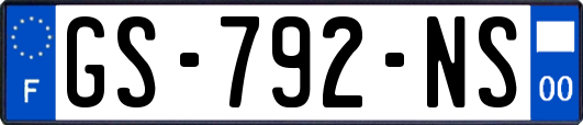 GS-792-NS