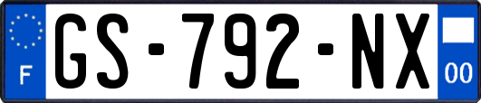 GS-792-NX