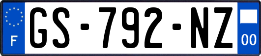 GS-792-NZ