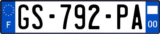 GS-792-PA