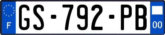 GS-792-PB