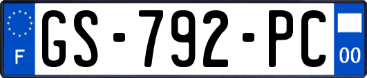 GS-792-PC