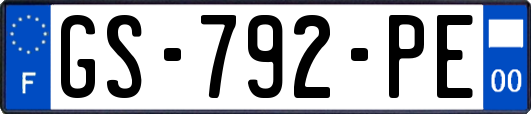GS-792-PE