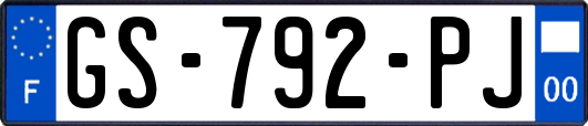 GS-792-PJ