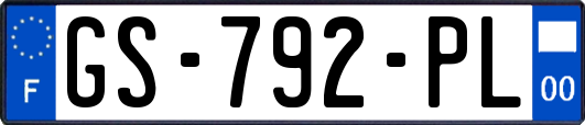GS-792-PL