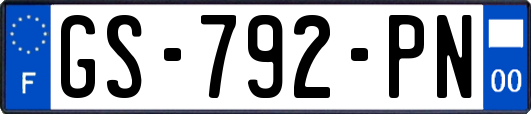 GS-792-PN