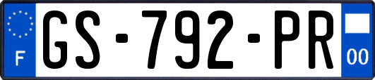 GS-792-PR