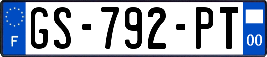 GS-792-PT