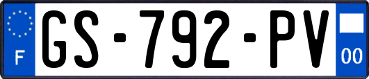 GS-792-PV