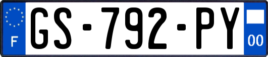 GS-792-PY
