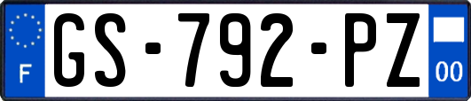 GS-792-PZ