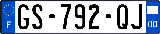 GS-792-QJ
