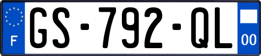 GS-792-QL