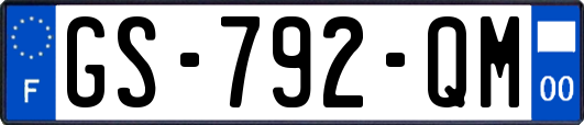 GS-792-QM