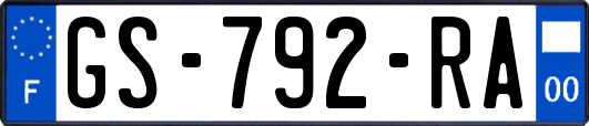 GS-792-RA