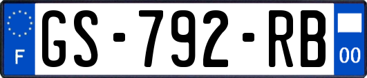 GS-792-RB