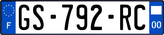GS-792-RC