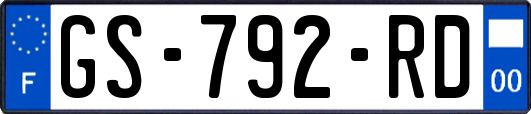 GS-792-RD