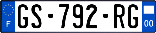 GS-792-RG