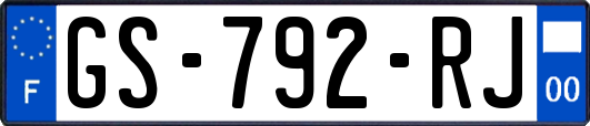 GS-792-RJ
